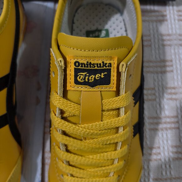 Onitsuka Tiger Yellow Casual Shoes - Picture 2 of 7